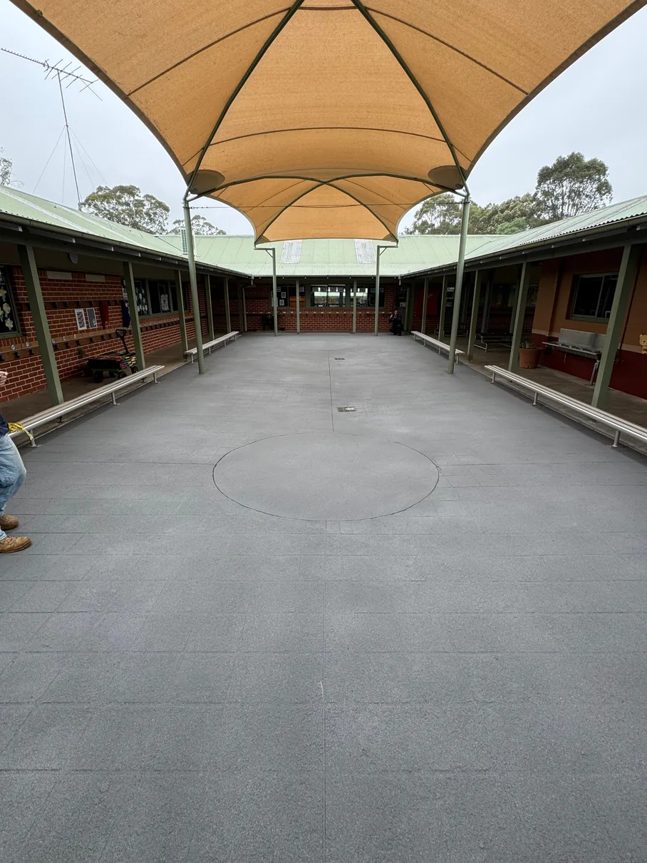 Anti-Slip Resurfacing at Arndell Anglican College