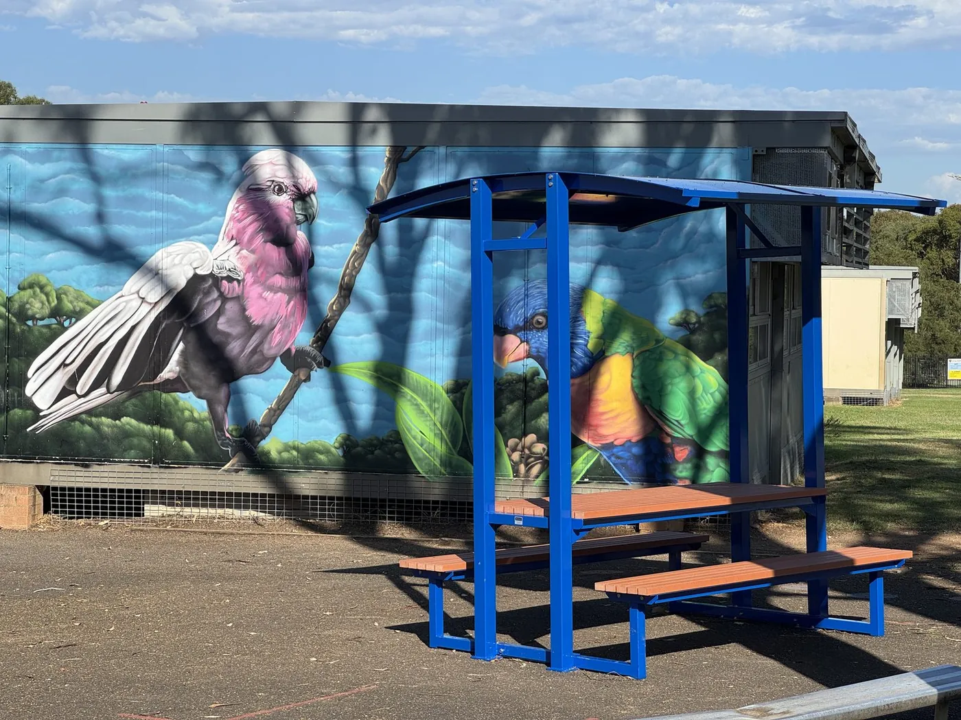 Shade, Shelters & COLAs at Currans Hill PS