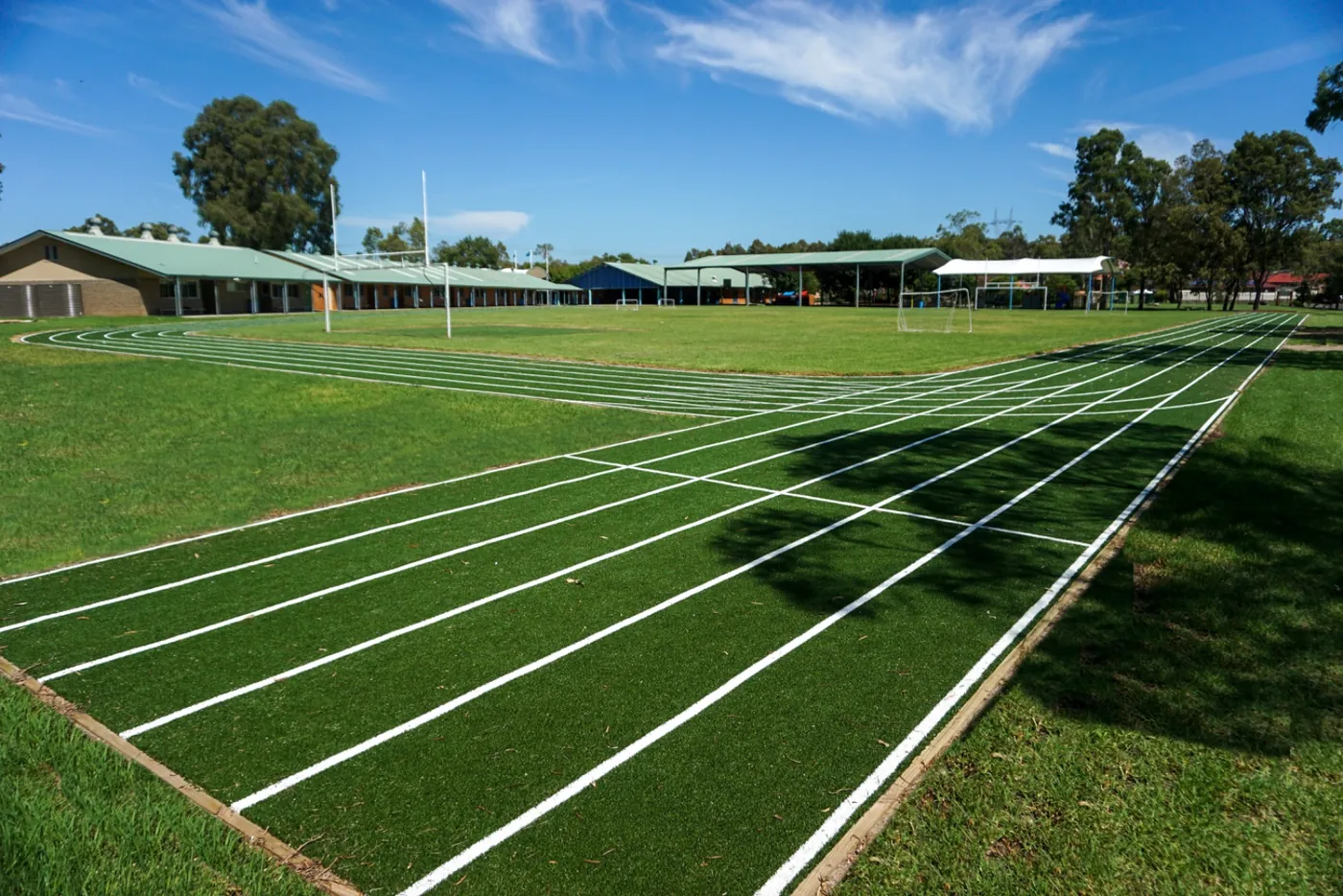 Synthetic Grass & Softfall at Hoxton Park Public School