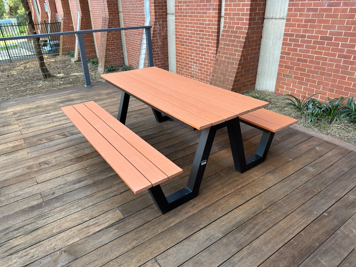 Outdoor Furniture at Warrawong High School