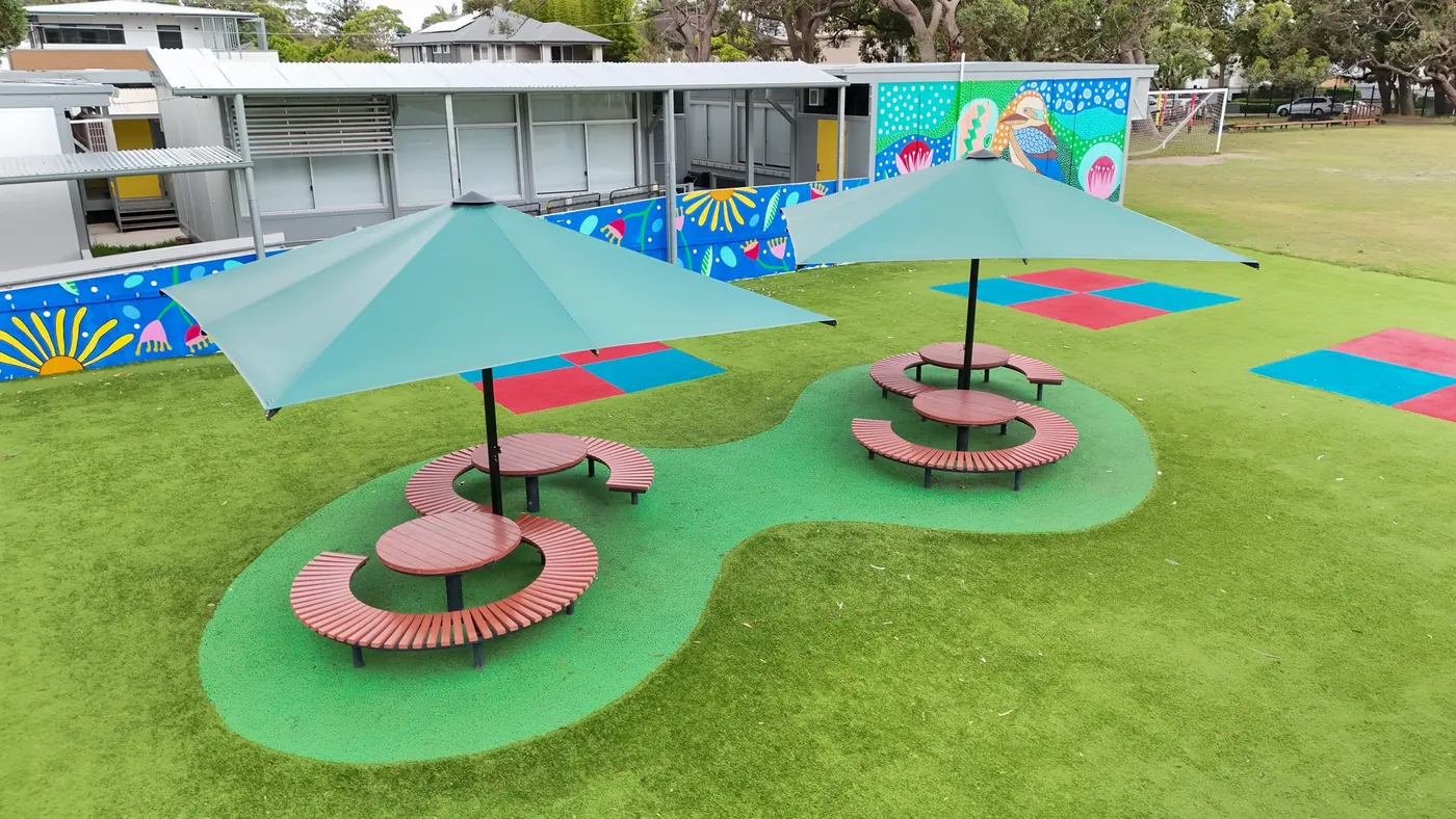 Outdoor Furniture at Caringbah PS