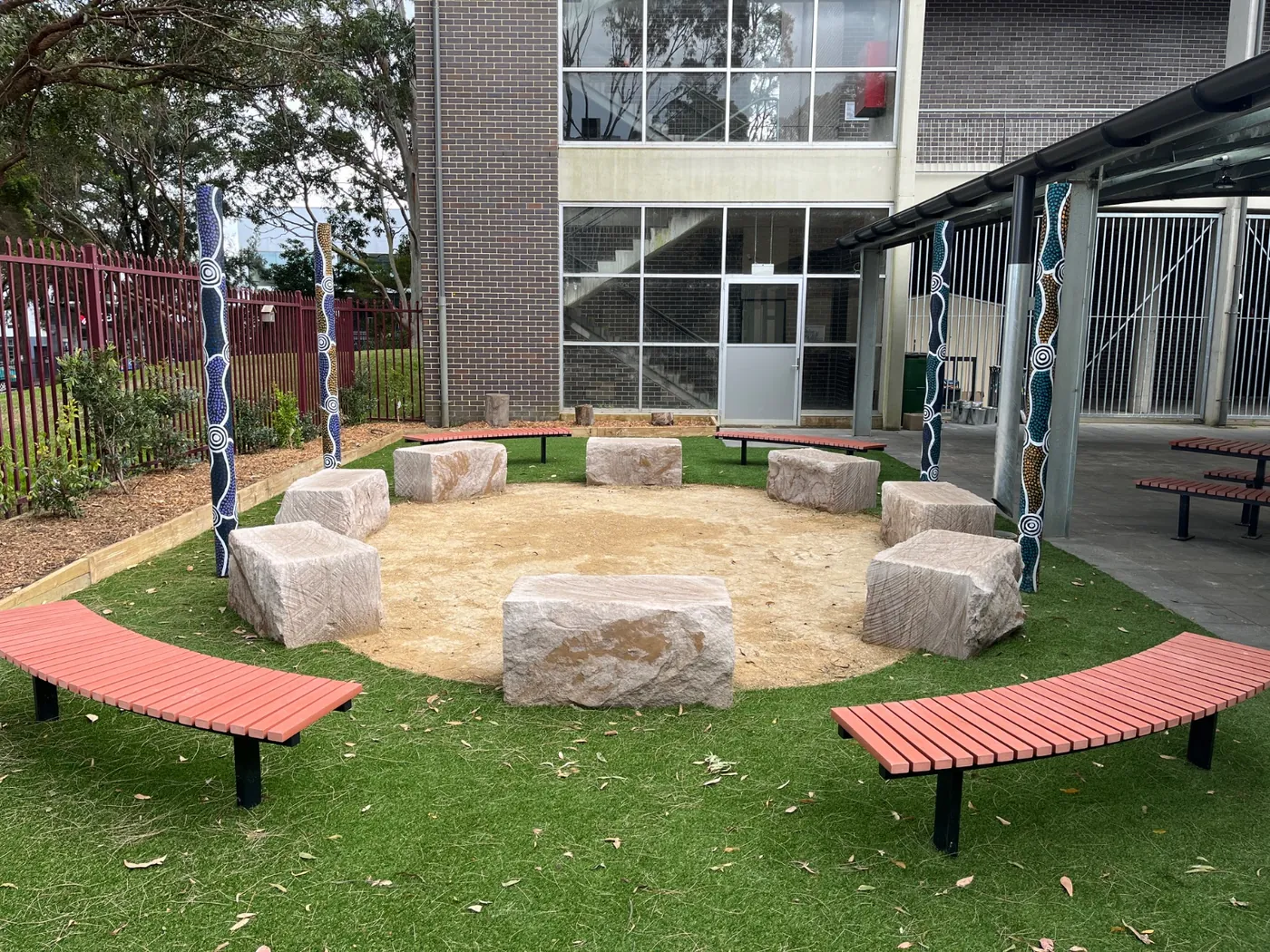 Yarning Circle, Fort Street High School