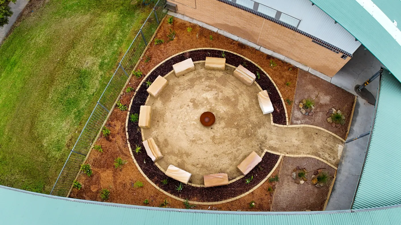 Yarning Circle, Dapto Public School