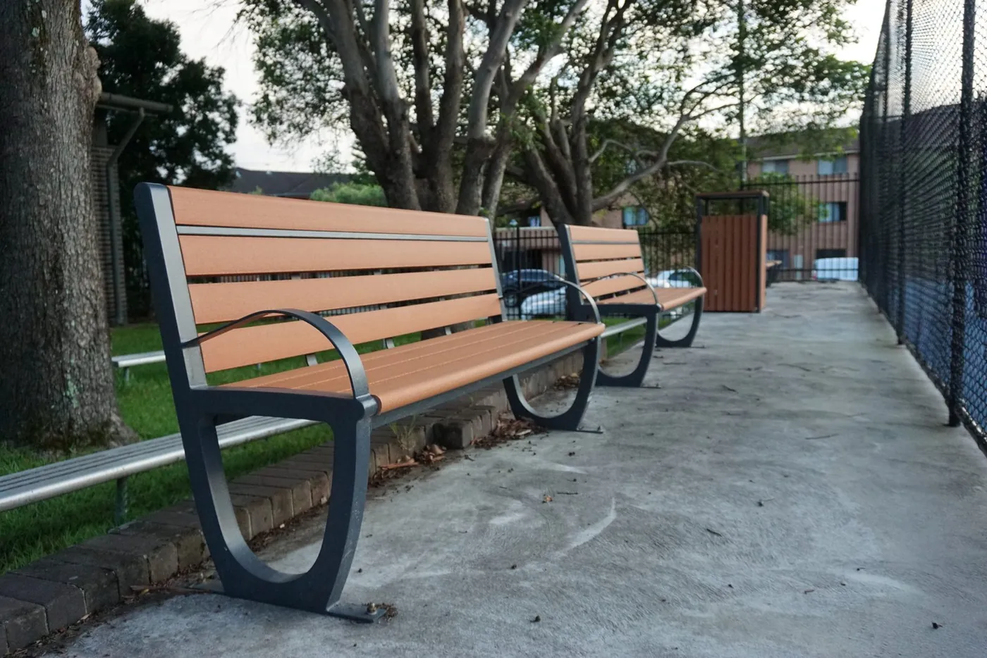 Outdoor Furniture at St George Girls HS