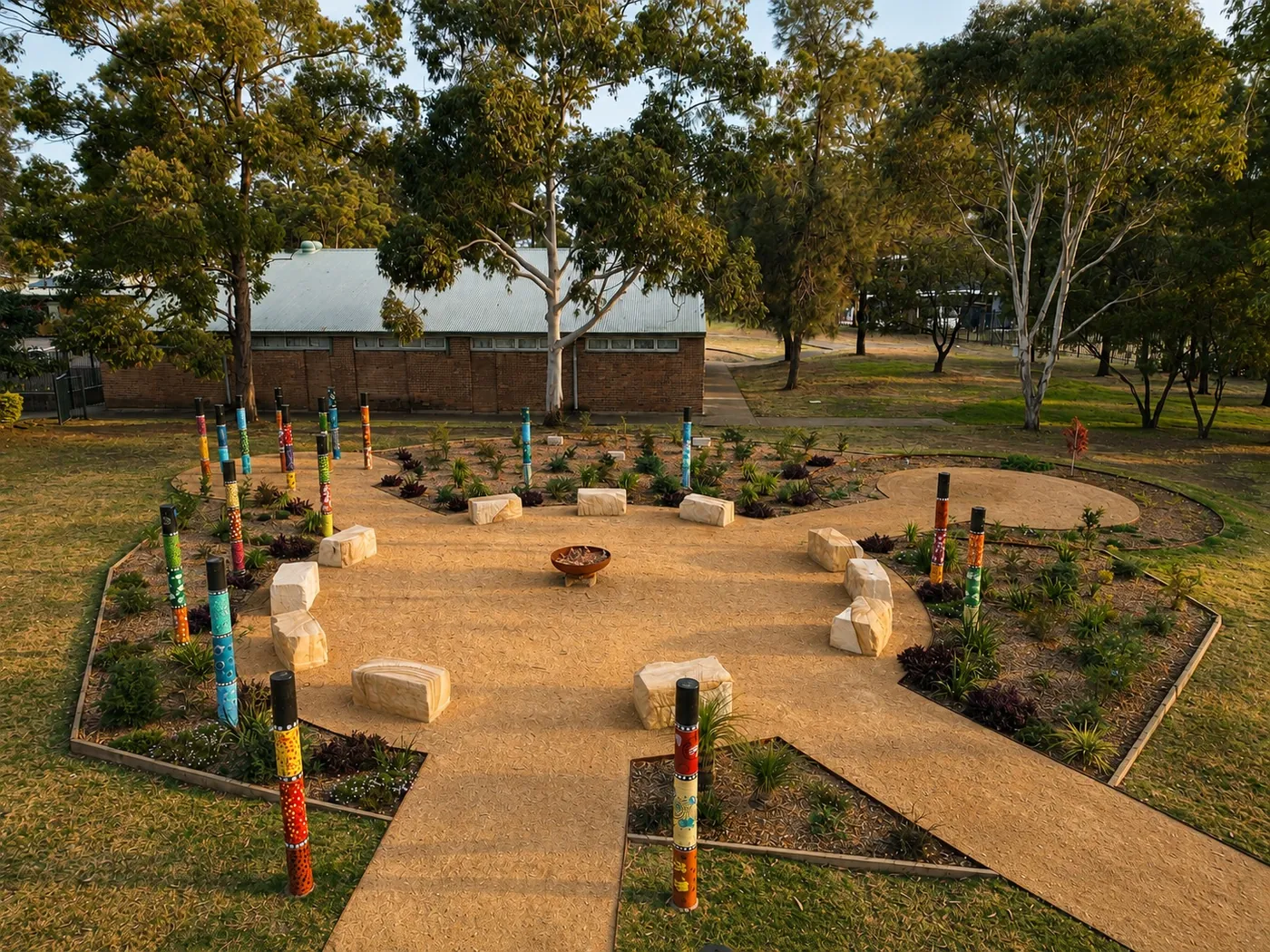 Landscaping at Lethbridge Park Public School