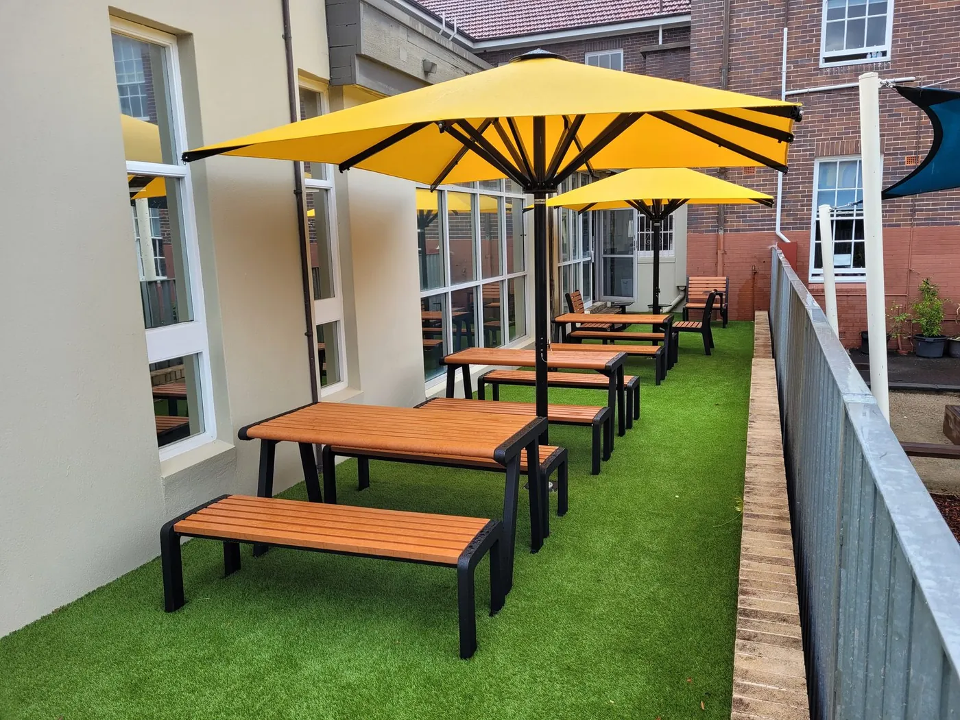 Outdoor Furniture at Randwick PS