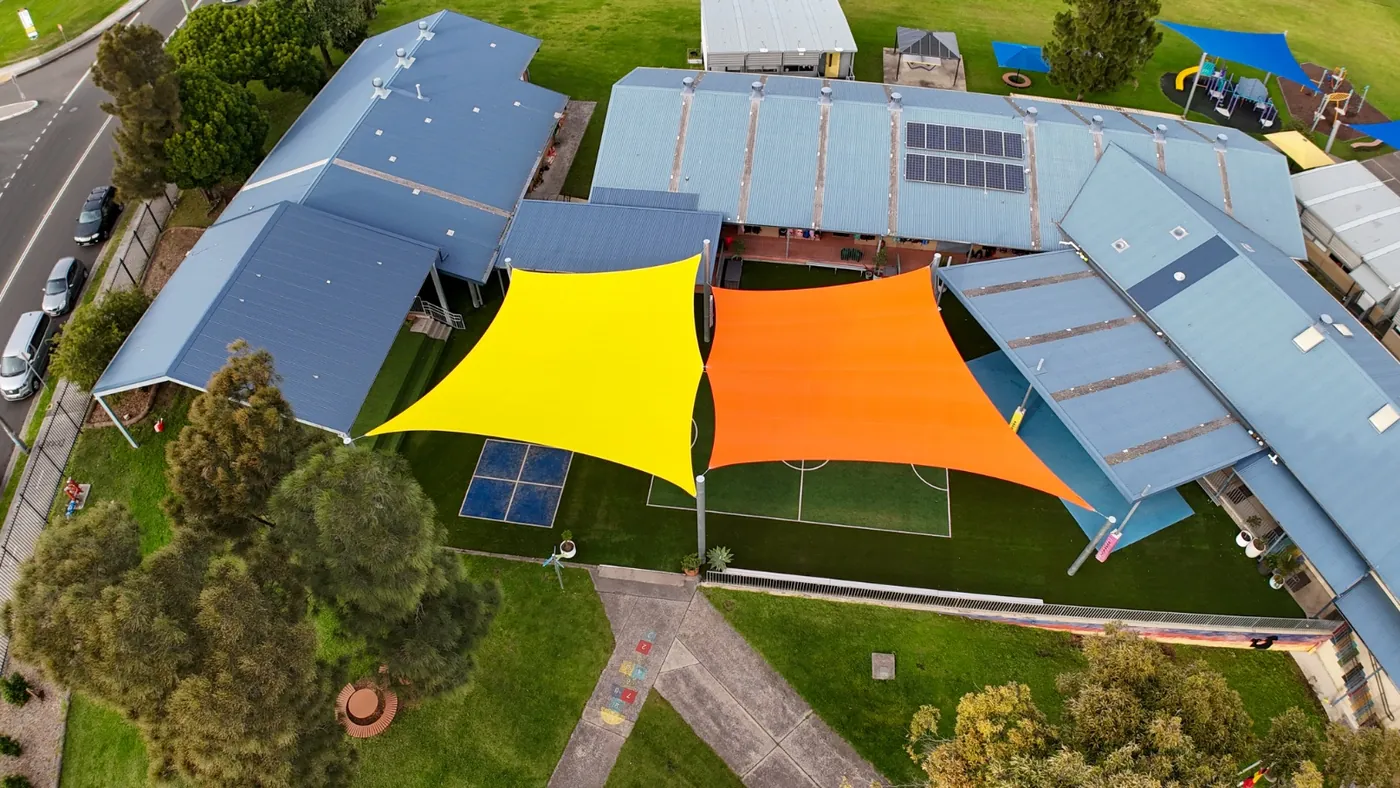 Shade, Shelters & COLAs at Kemblawarra Public School