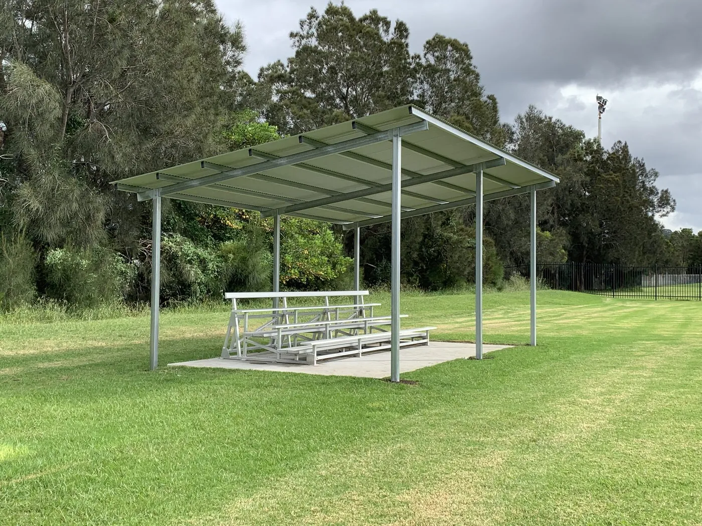 Shade, Shelters & COLAs at Illawarra Sports HS