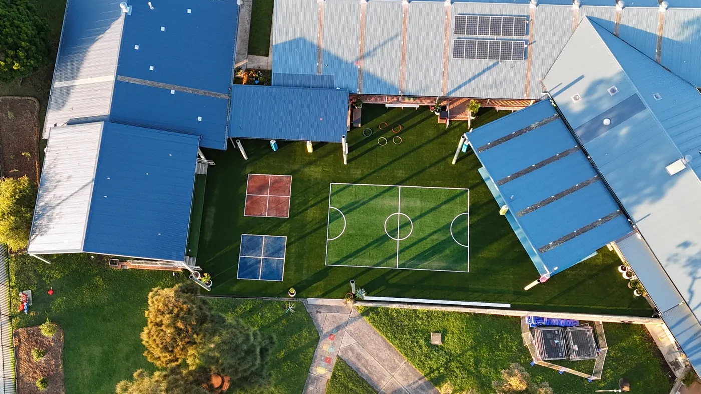 Sports Courts at Kemblawarra Public School