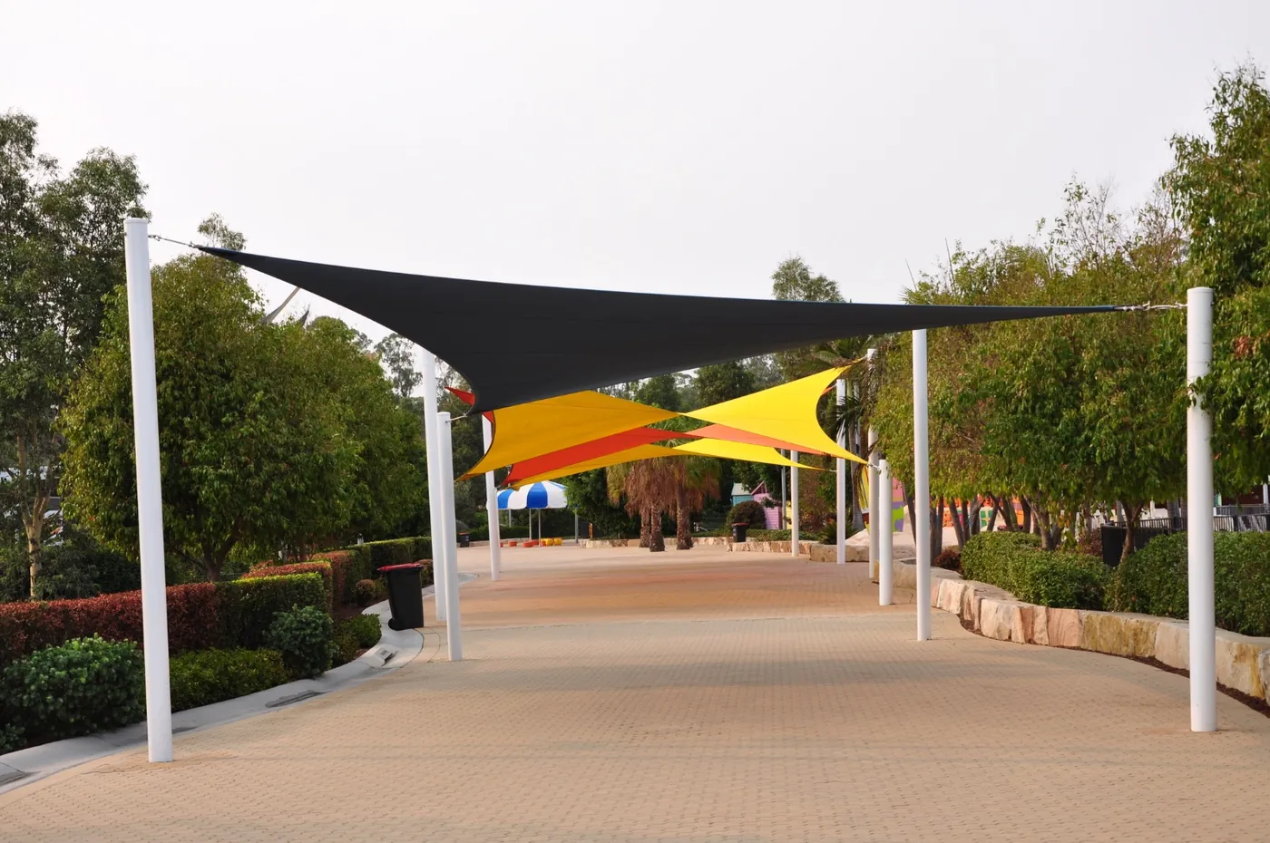 Shade, Shelters & COLAs at Raging Waters