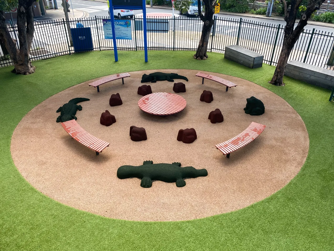 Yarning Circle, Homebush Public School