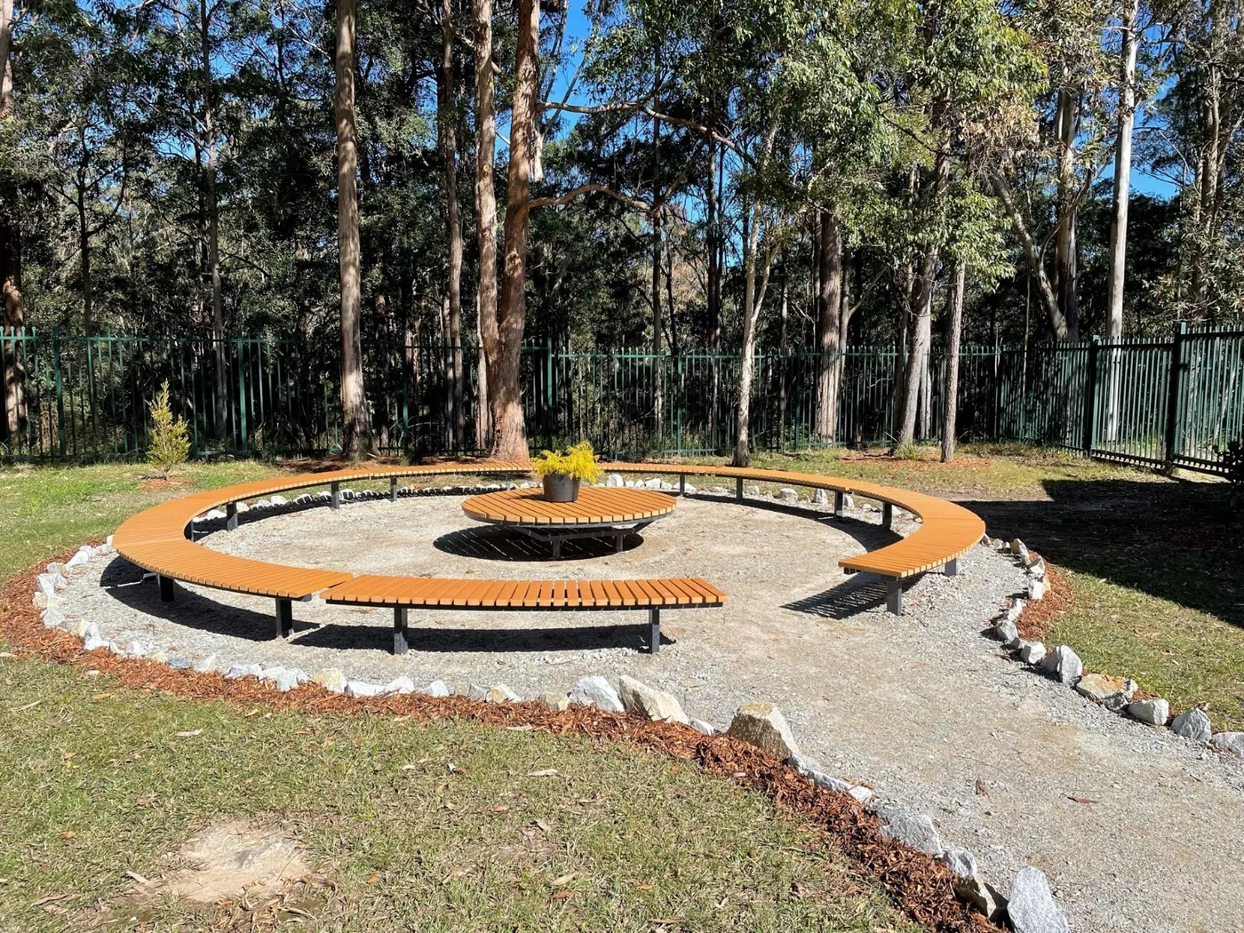 Yarning Circle, Frank Partridge VC Public School