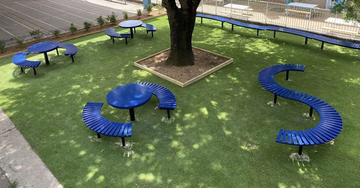 Outdoor Furniture at The Hills Sports HS