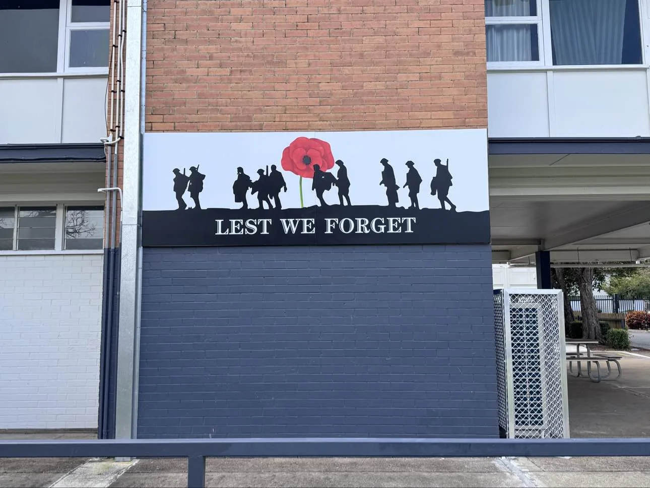 Wall Murals at Clontarf Beach State High School