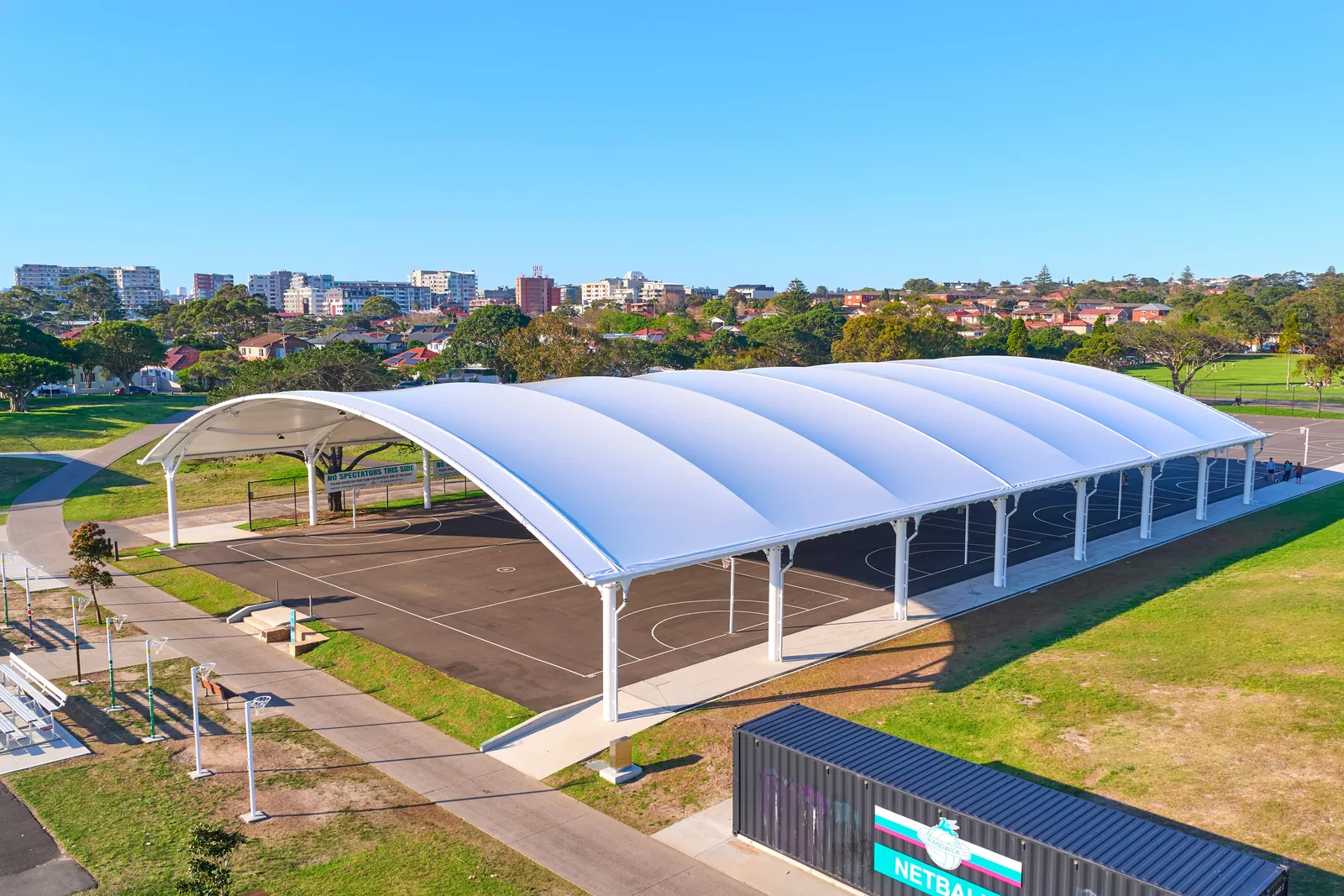 Shade, Shelters & COLAs at Heffron Park